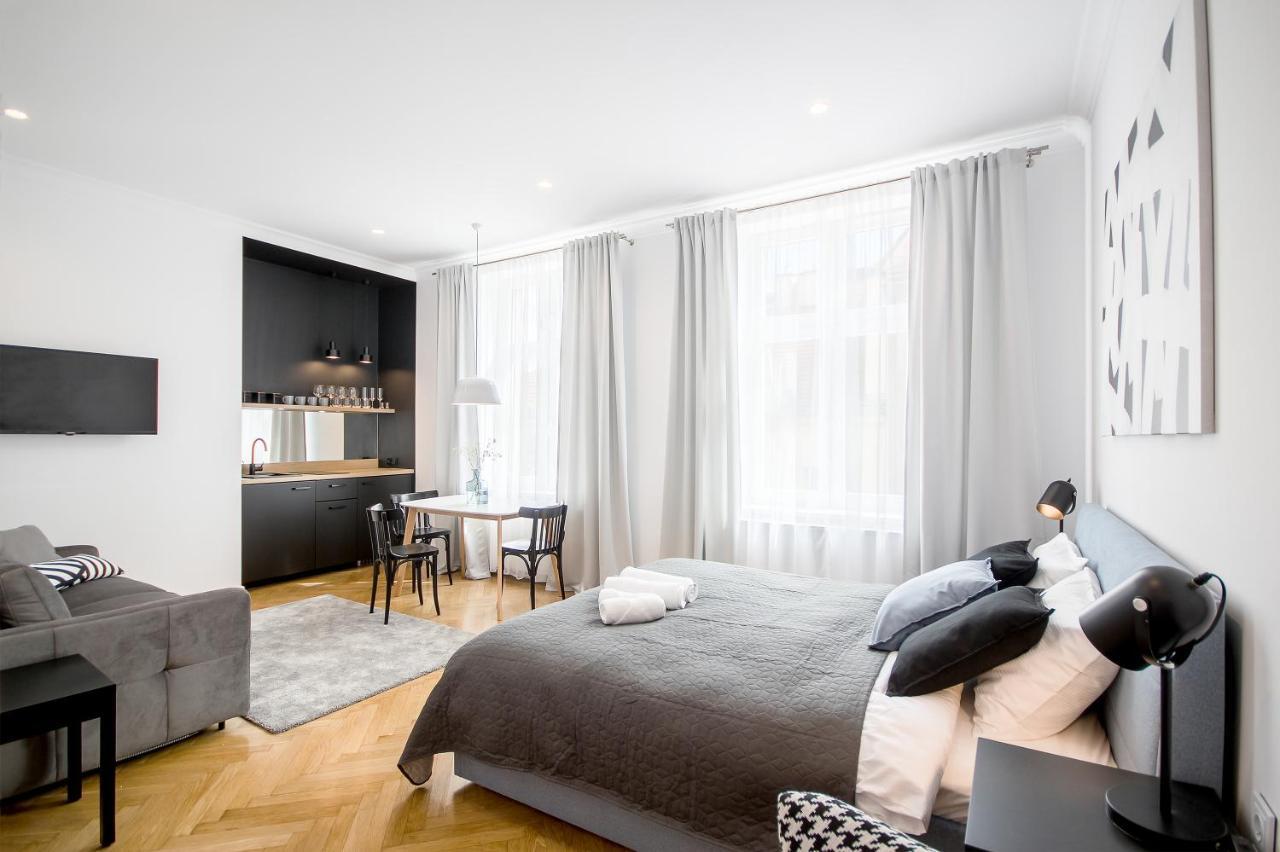 Wanderlust Apartments Krakow Exterior photo